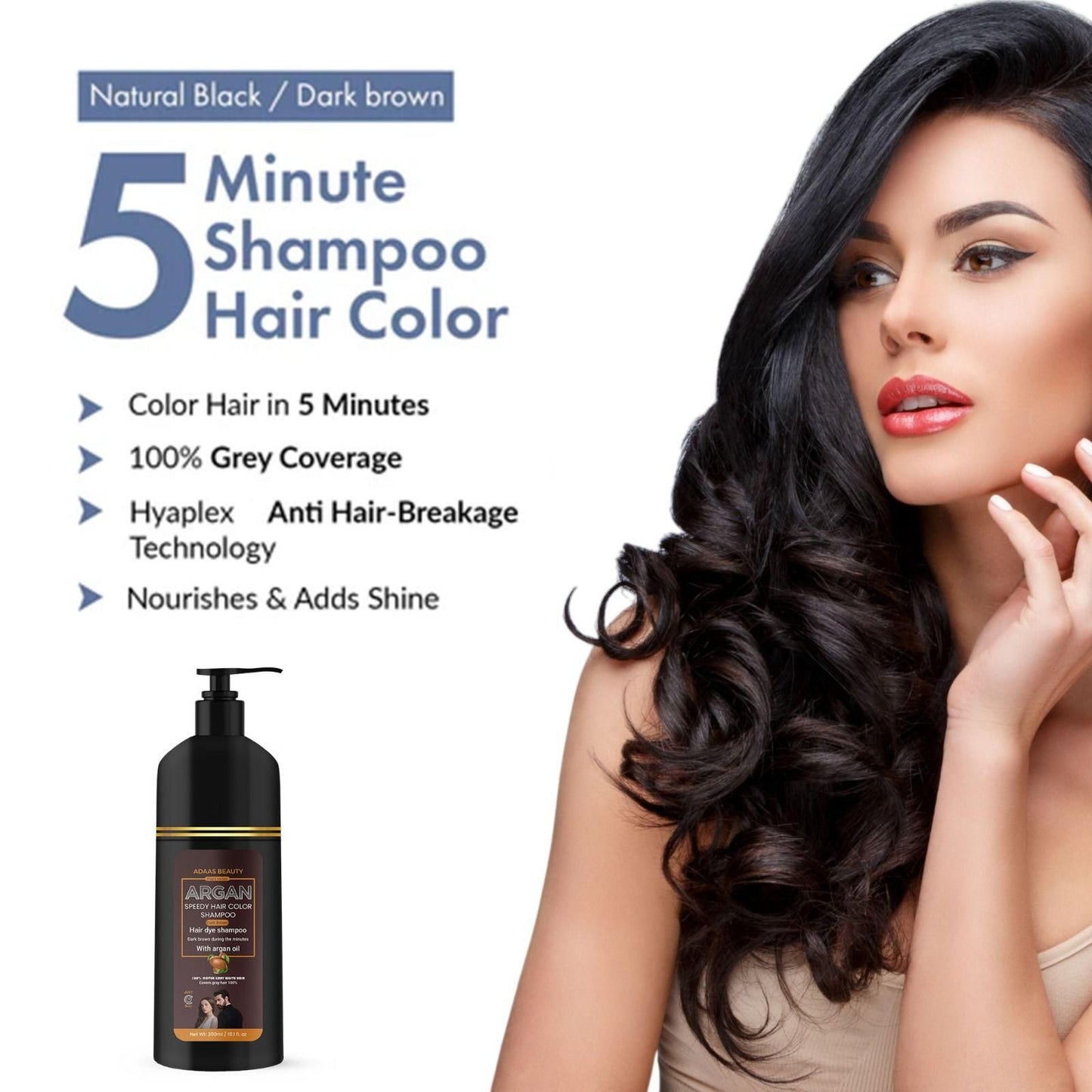 DyeDash™ - Speedy Hair Color Shampoo