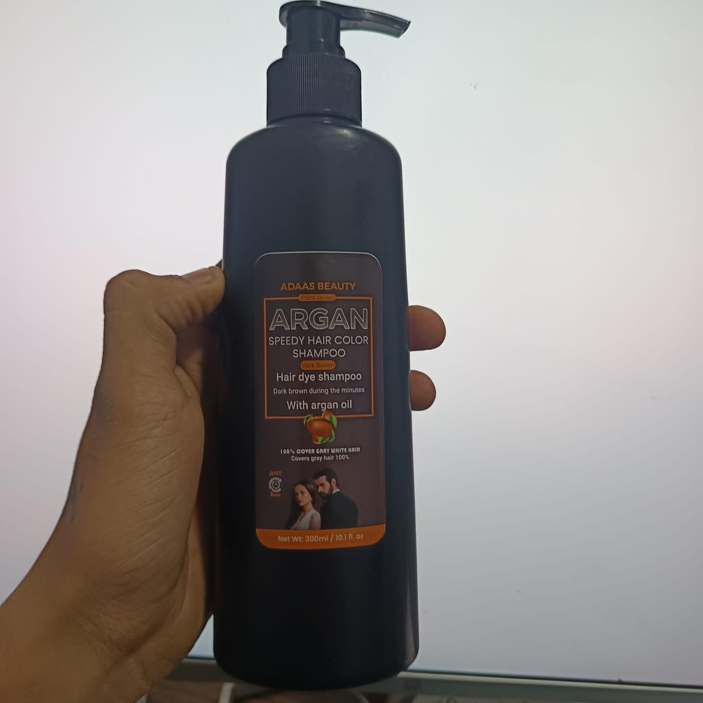 DyeDash™ - Speedy Hair Color Shampoo