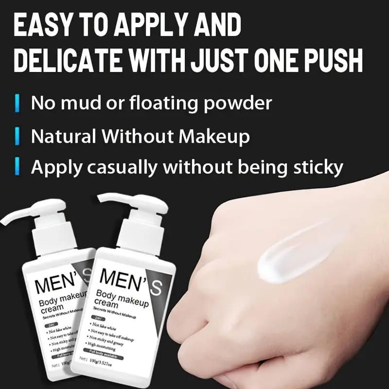 Men's Moisturizer Concealer (Make Up Cream)