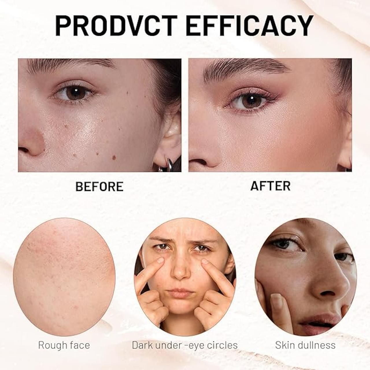 Foundation Make Up Double Head Stick