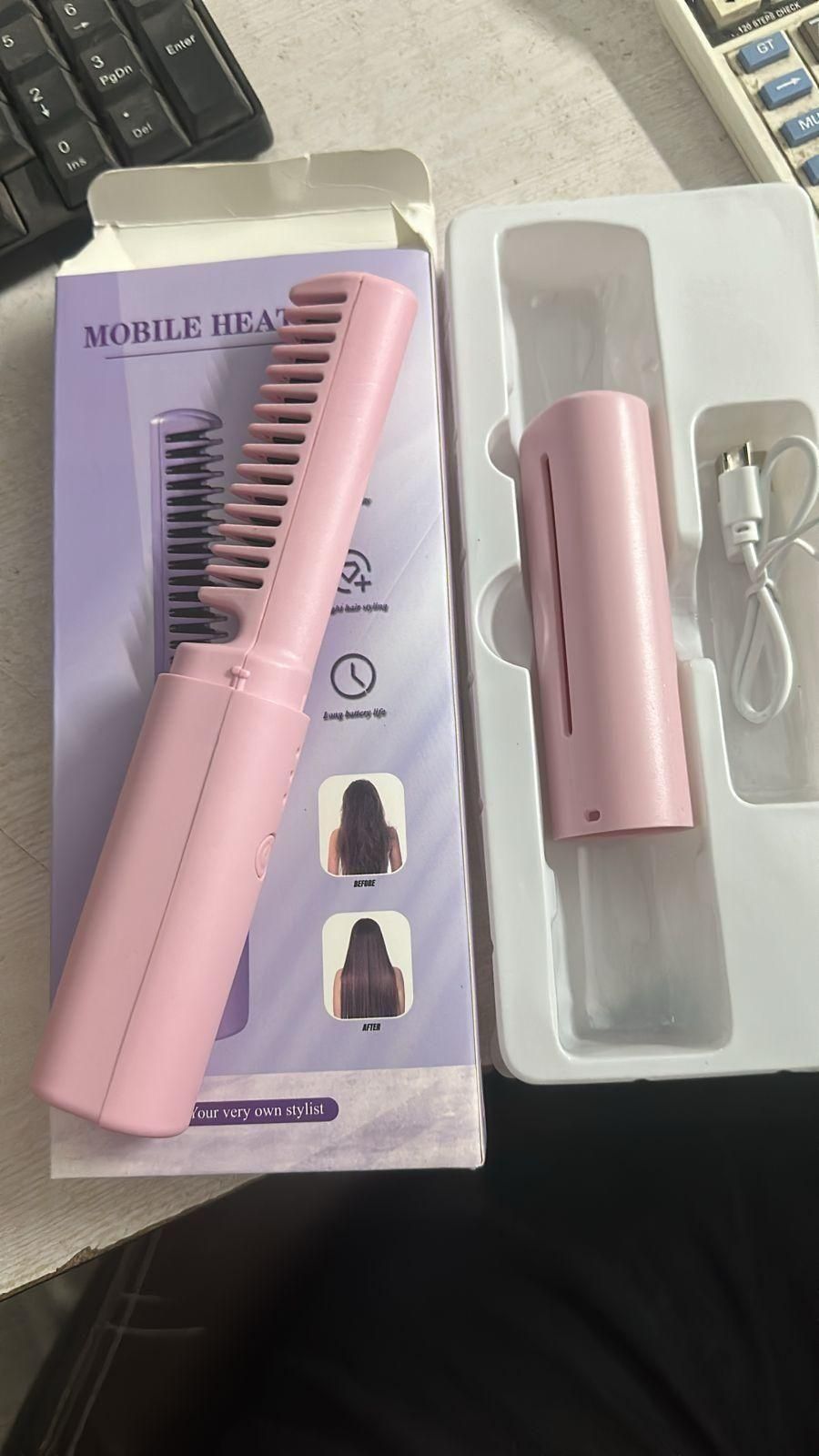 SilkTress™ - Mini Hair Straightener