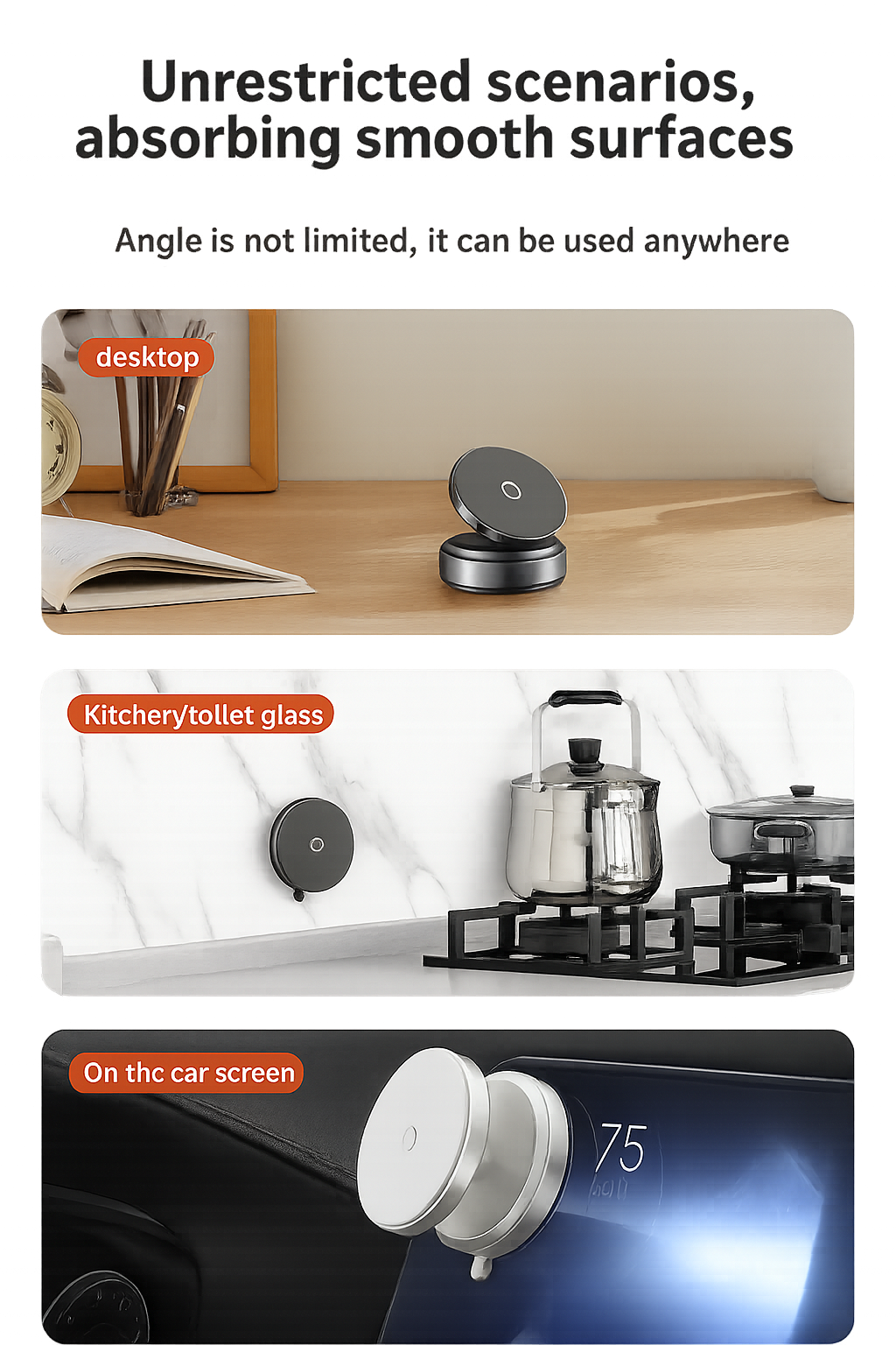 7kg Magnetic Load Phone Holder