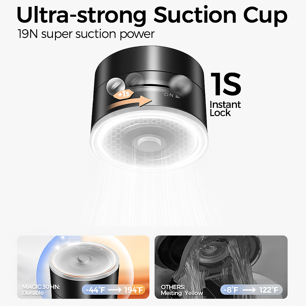 7kg Magnetic Load Phone Holder