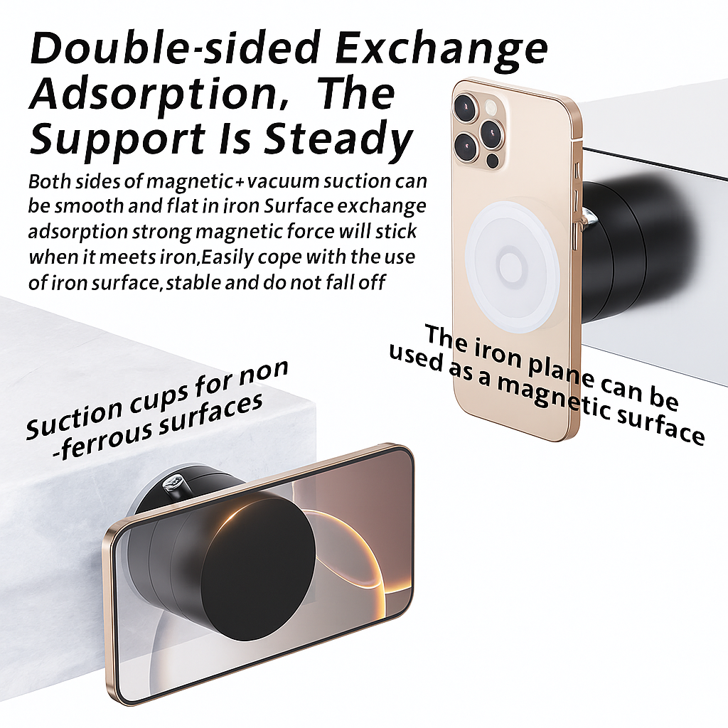 7kg Magnetic Load Phone Holder