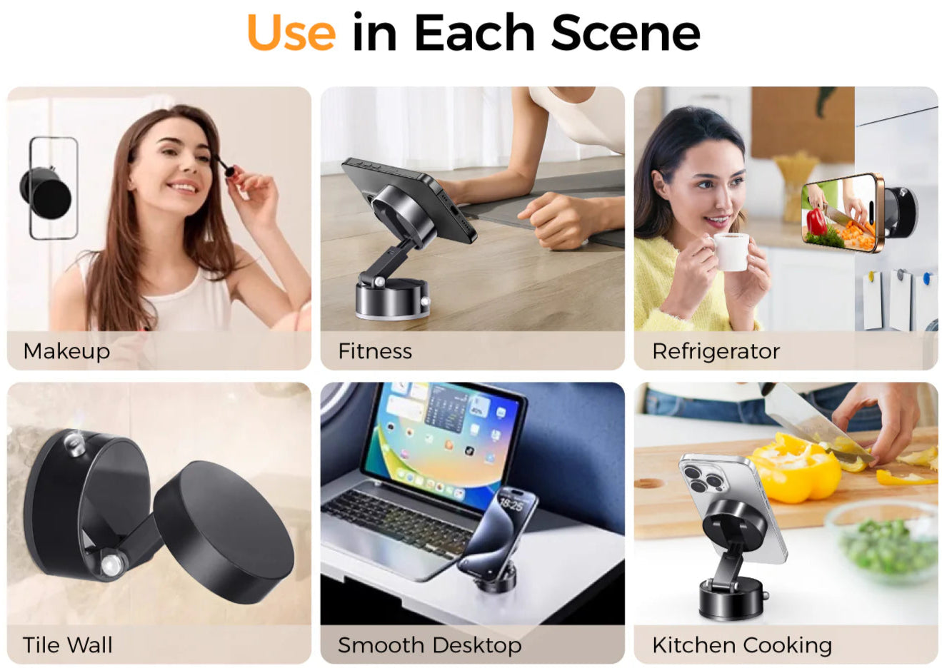 7kg Magnetic Load Phone Holder