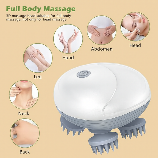 Electric Scalp Massager