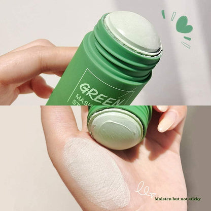 Blackheads Remover Green Tea Herbal Mask
