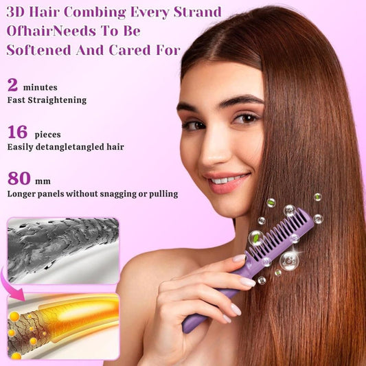 SilkTress™ - Mini Hair Straightener