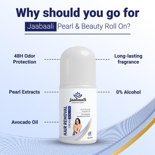 Hair Removal Cream Roll On