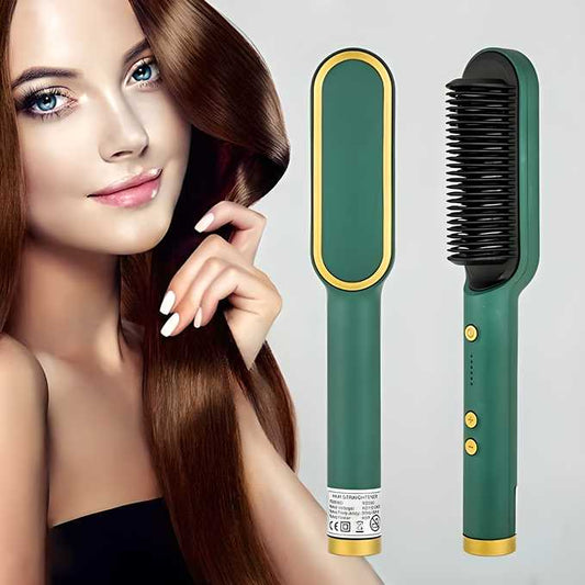 Hair Straightener Professional Electric Brush