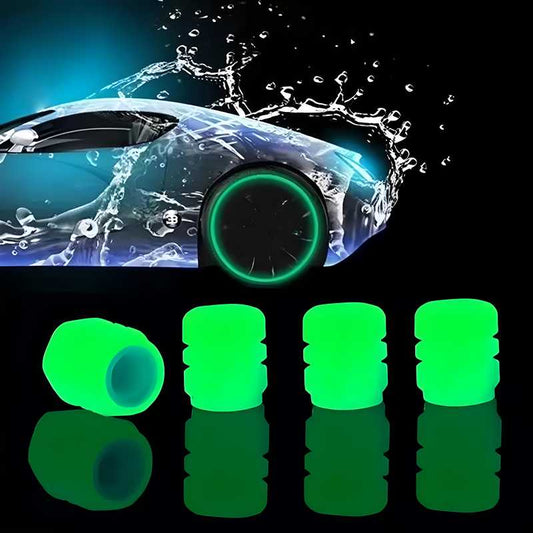 Tire Valve Stem Caps (4 Pack)