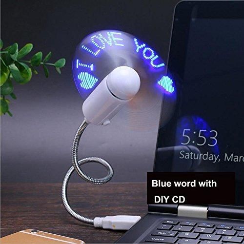 LED USB Fan (Customized Message)