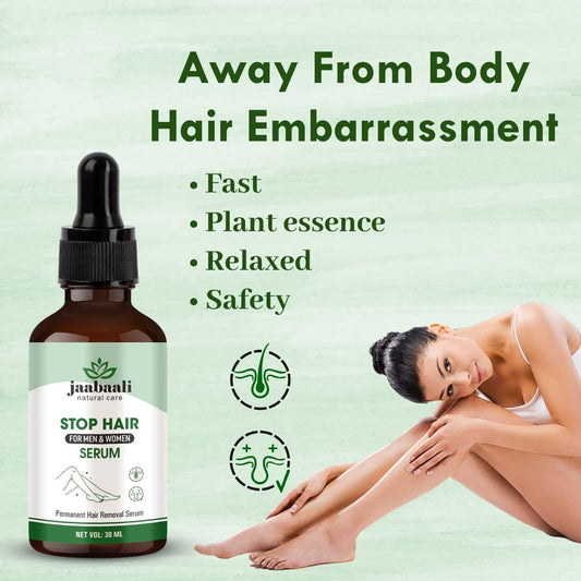 Stop Hair for Men & Women Serum (30 ML)