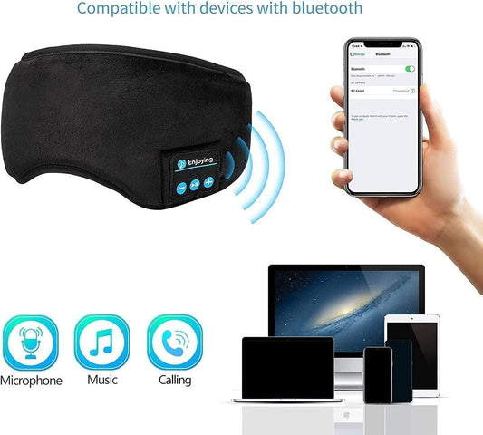 Eye Mask Wireless Bluetooth (With Music)