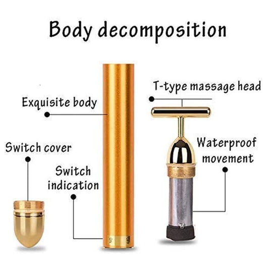 Face Massage Electric Roller