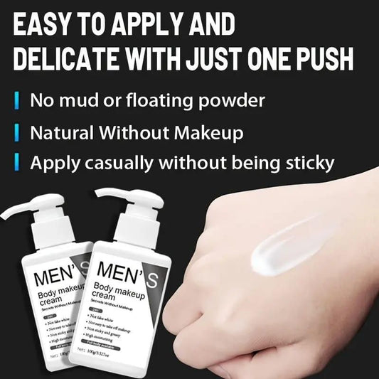 Men's Moisturizer Concealer (Make Up Cream)