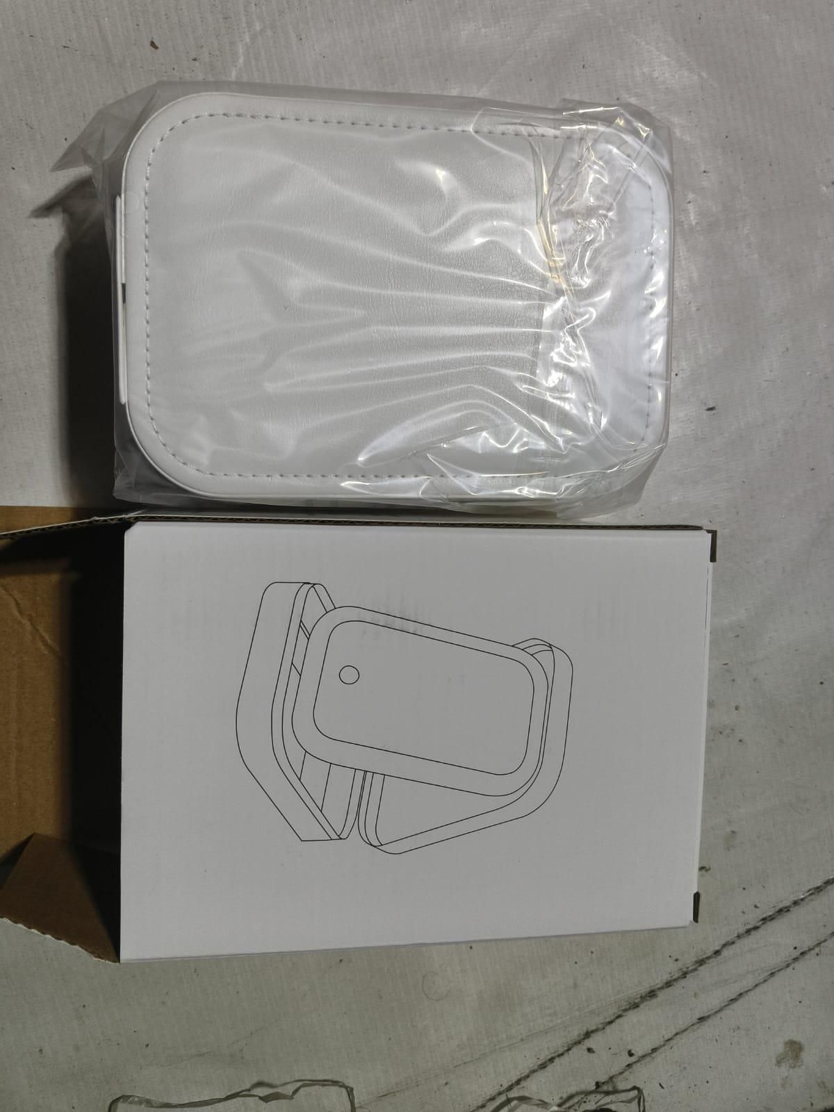 LED Mirror White Jewelry Box