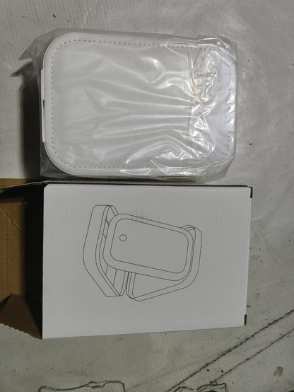 LED Mirror White Jewelry Box