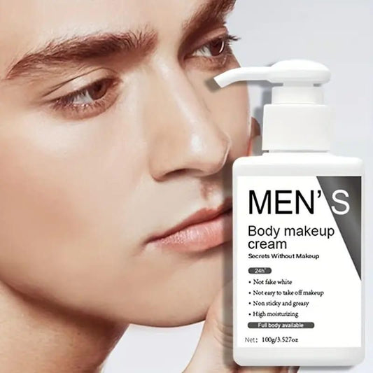 Men's Moisturizer Concealer (Make Up Cream)