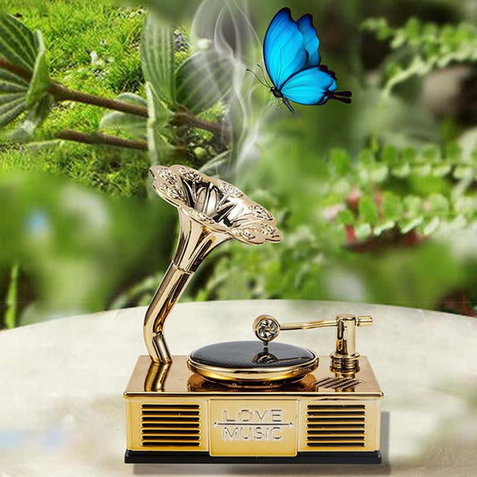 Vintage Record Player (Long Lasting Fragrance)